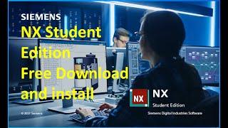 How to download Simens NX Student Edition