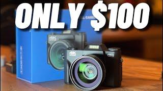 Tiktok Famous $100 4k Amazon Camera || Is it Worth the Money? *Video Clips included*