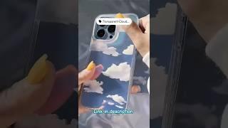 Unboxing New iPhone transparent Cloud Cover  #trending  #shortsfeed #aesthetic#amazing