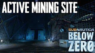 Fastest way to the mining camp also has prawn suit & drill arm blueprints