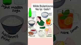 Mide Bulantısına Ne İyi Gelir? Hızlı ve Etkili Çözümler!#MideBulantısı #Sağlık #DoğalÇözümler