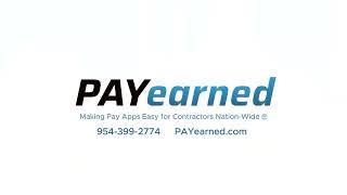 PAYearned: Pay Apps Made Easy