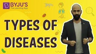 Types of Diseases | Class 5 I Learn with BYJU'S