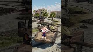 Loli God’s Requiem x War Thunder #shorts #warthunder