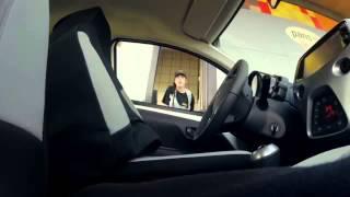 AYGO Invisible Driver Prank In Europe