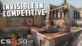Competitive CS:GO but One Player is Invisible