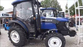 The 2020 FOTON LOVOL 504 III tractor