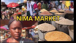 EXPLORING NIMA MARKET ACCRA-GHANA… SPEND A DAY WITH ME AT NIMA MARKET