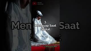 Jangan Lakukan 6 Hal Ini Ketika Sholat #shorts #dakwah #ceramah #islam #agama #sholat