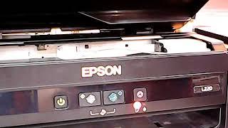 how to reset EPSON L220 (Service Required) Part1