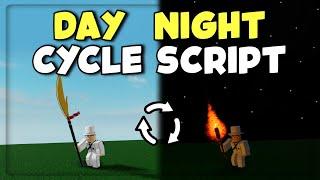 Day and Night Cycle Script | Roblox Studio