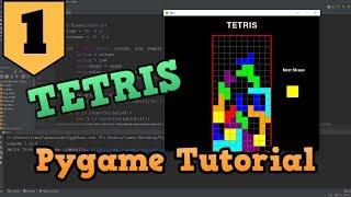 Pygame Tutorial - Creating Tetris