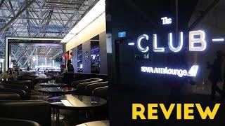 Eva Air "The Club" Airport Lounge Review (Star Alliance)