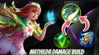 THE NEW MATHILDA AIRLINES DAMAGE BUILD| SOARING IN THE SKY!