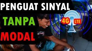 Cara Membuat Penguat Sinyal Hp Sederhana