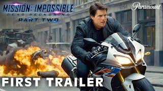 MISSION IMPOSSIBLE 8: Dead Reckoning Part 2 – First TRAILER (2025) Tom Cruise, Hayley atwell, MI8