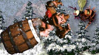 Snow Barrel Blast: The Horror of the Difficulty Spike -- Designing For Donkey Kong December
