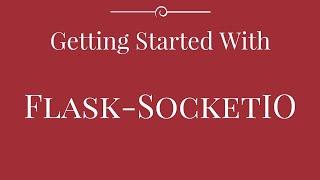 Creating a Chat App With Flask-SocketIO (2023)