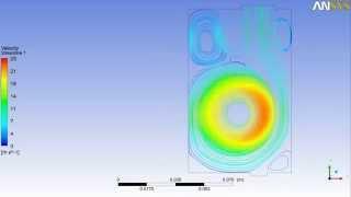 Moving piston in ANSYS FLUENT