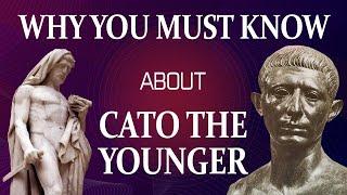 Cato the Younger - What did he do? #philosophy