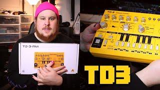 Live demo of the Behringer TD3 - Yellow Analog Bass Line Synth