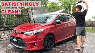 How I Wash My Car Once A Week | Satisfyingly CLEAN!