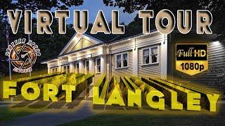 40 minutes 4K Virtual Tour of Beautiful/Historic Downtown Fort Langley B.C.