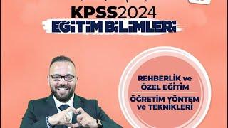 Rehberlik ve Özel Eğitim 4. Ünite Hıphızlı Tekrar