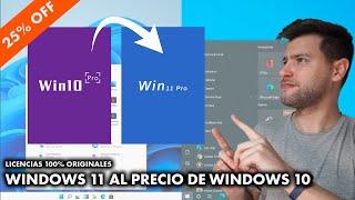 DÓNDE COMPRAR LICENCIA de WINDOWS 10 u 11 PRO más BARATA  | Claves RETAIL vs OEM  Act. 2023