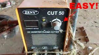 CHEAPEST PLASMA CUTTER the Zeny Cut 50