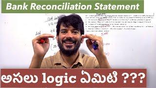 BRS Bank Reconciliation Statement - తెలుగు