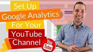 Grow Your YouTube Channel With Google Analytics | Google Analytics YouTube Tutorial For Beginners