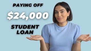 Why I'm Paying Back My $24,000 Student Loan ASAP | HECS