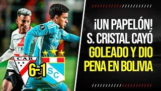 ¡UN PAPELÓN! SPORTING CRISTAL CAYÓ GOLEADO 6-1 ante ALWAYS READY ¿ESTÁ ELIMINADO?