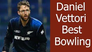 Daniel Vettori Great  Left Arm Spin Bowling Vs Abdur Razzaq