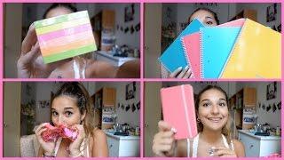 Haul Cartoleria Back To School | Matilde