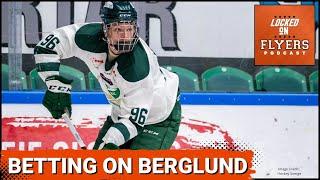 The Philadelphia Flyers Schedule is Here! Plus a deep dive on 2nd round pick Jack Berglund