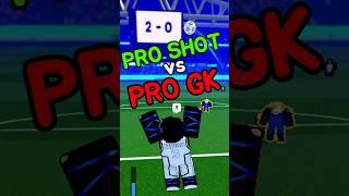 PRO SHOT Vs PRO GK! ROBLOX Blue Lock: Rivals