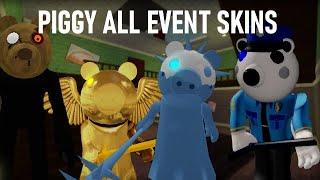 PIGGY ALL EVENT SKINS 2020 - 2024