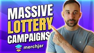 Set up HUGE Lottery Campaigns in 5 Minutes w/ Merch Jar (Amazon Ads)
