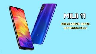 MIUI 11 Update Releasing Date | MIUI 11 Supported Device List