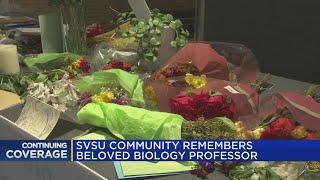 SVSU community remembers biology professor