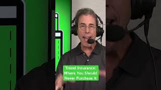 ️ Travel Insurance: Where You Should Never Purchase It