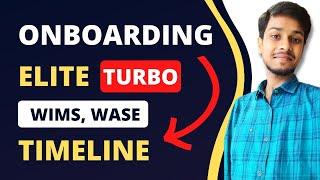 Wipro Elite phase 1 & 2 Onboarding timelines | Wilp connect session | Step plus mail | Turbo 3.5 LPA