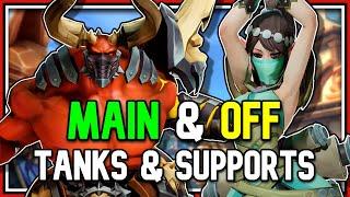 What Are Main & Off Tanks/Supports in Paladins? - Paladins Beginner's Guide