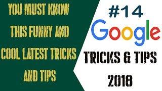 Google Tricks 2018: You Must Know This Funny And Cool Latest Tricks And Tips #14