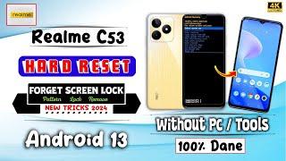 Without Pc  How to Unlock Realme C53 Phone if Forgot Password  Not Working 2024