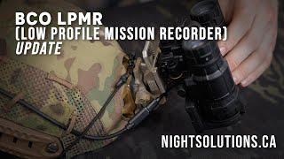 Night Solutions - BCO LPMR update