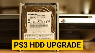 How to Upgrade Hard Disk on PS3 Fat, PS3 Slim & PS3 Super Slim + Firmware Update