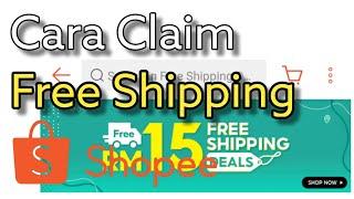 Cara Claim Free Shipping Voucher di Shopee